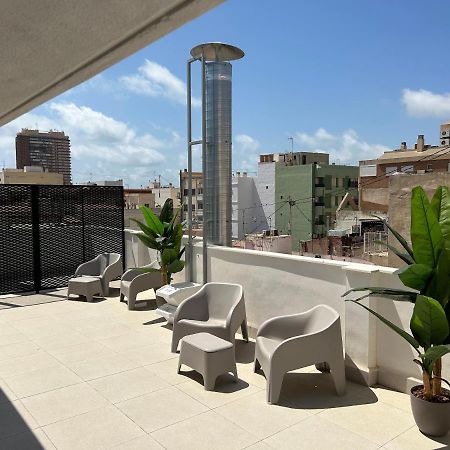 Apartamentos Breton 17 Suite Con Terraza Alicante Buitenkant foto