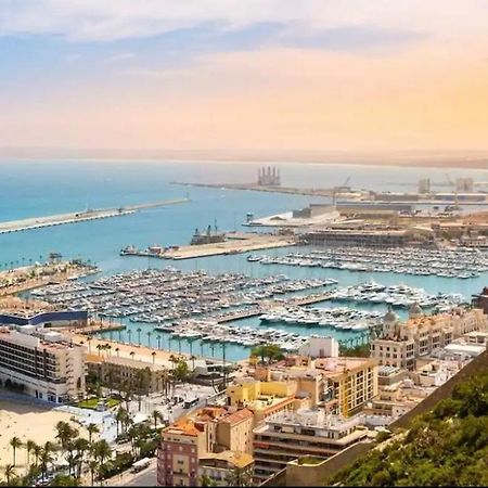 Apartamentos Breton 17 Suite Con Terraza Alicante Buitenkant foto