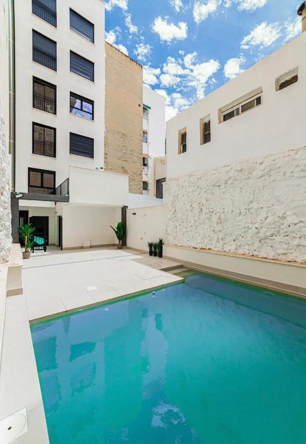 Apartamentos Breton 17 Suite Con Terraza Alicante Buitenkant foto