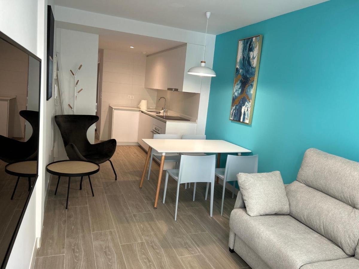 Apartamentos Breton 17 Suite Con Terraza Alicante Buitenkant foto