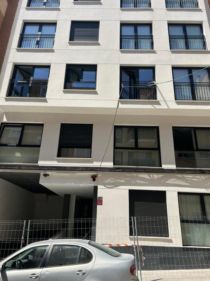 Apartamentos Breton 17 Suite Con Terraza Alicante Buitenkant foto