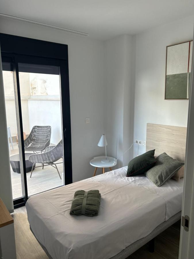 Apartamentos Breton 17 Suite Con Terraza Alicante Buitenkant foto