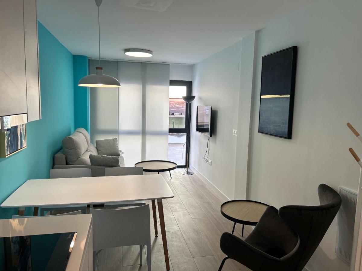 Apartamentos Breton 17 Suite Con Terraza Alicante Buitenkant foto