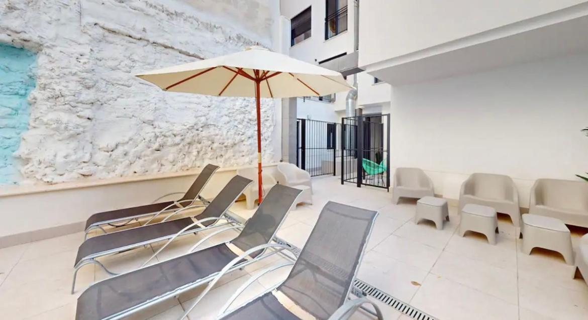 Apartamentos Breton 17 Suite Con Terraza Alicante Buitenkant foto
